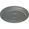 Ekena Millwork Alexandria Rope Ceiling Medallion (Fits Canopies up to 4 5/8"), 19 5/8"OD x 1 1/2"P, Silver CM18ALSLS - alternate 4